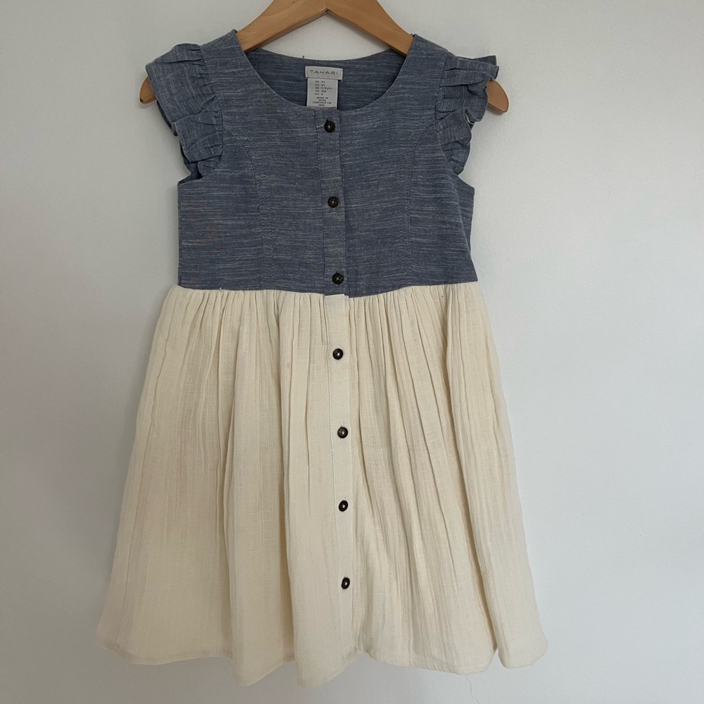 Tahari toddler girls dress size 4